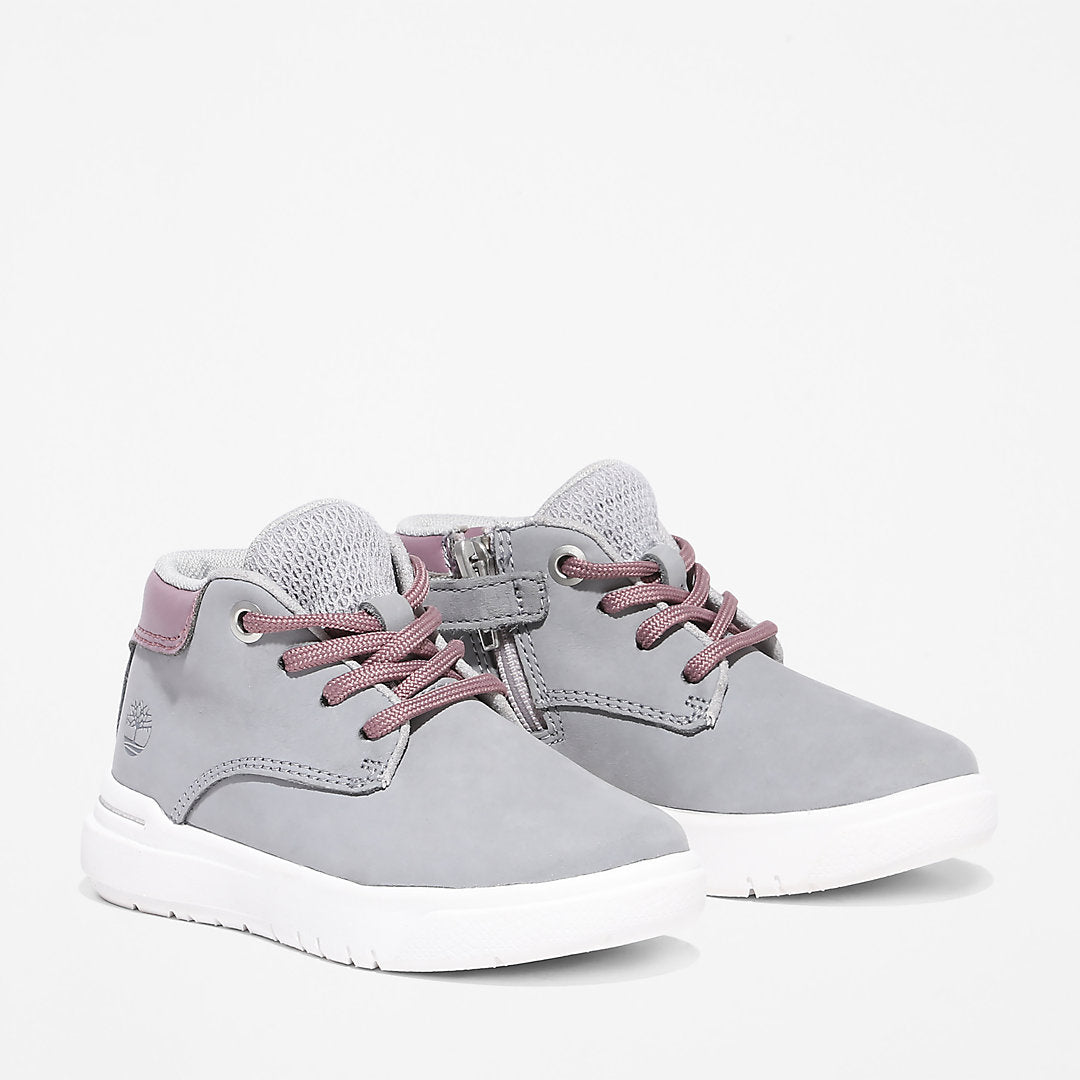 Seneca Bay Chukka Boot for Toddler in Grey Timberland US