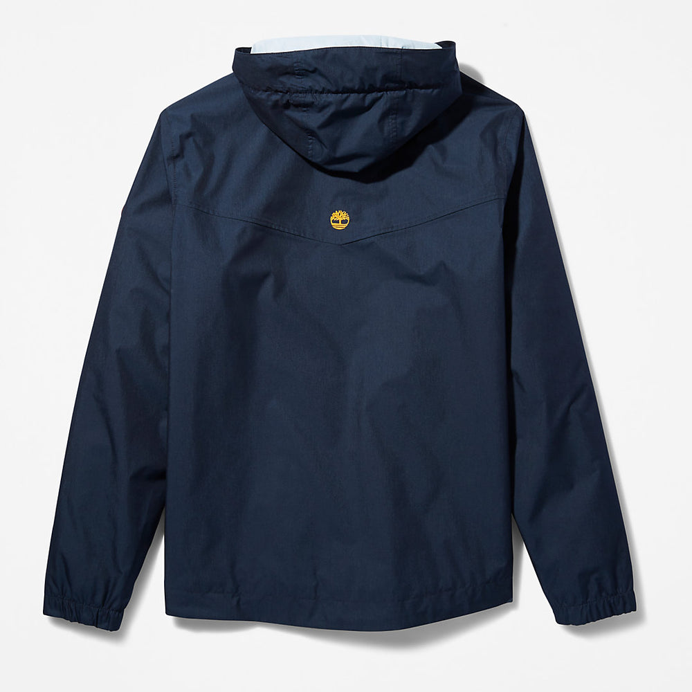 Outdoor Heritage Windbreaker for Men in Navy Timberland Discount