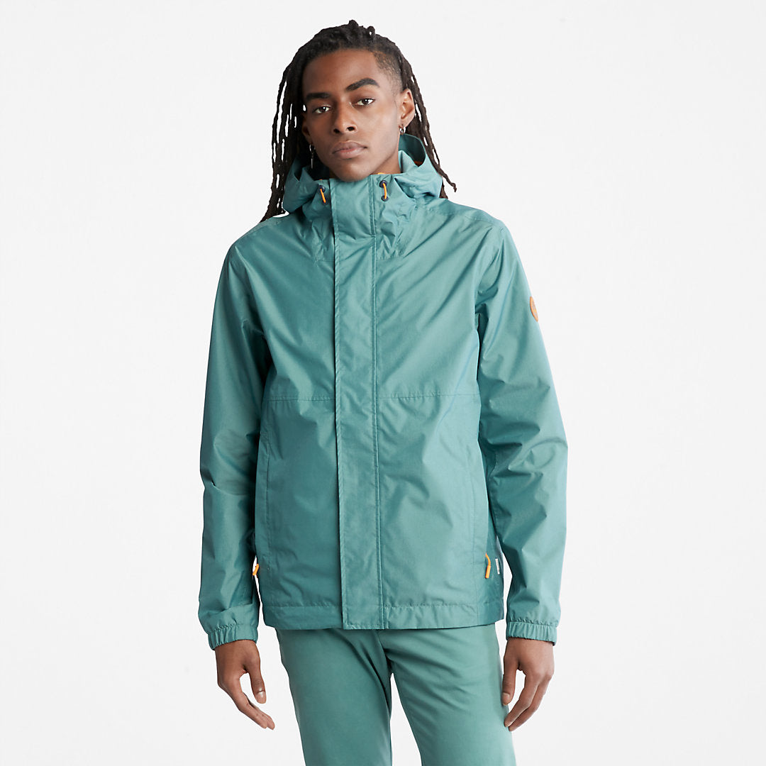 Outdoor Heritage Windbreaker for Men in Green Timberland Online