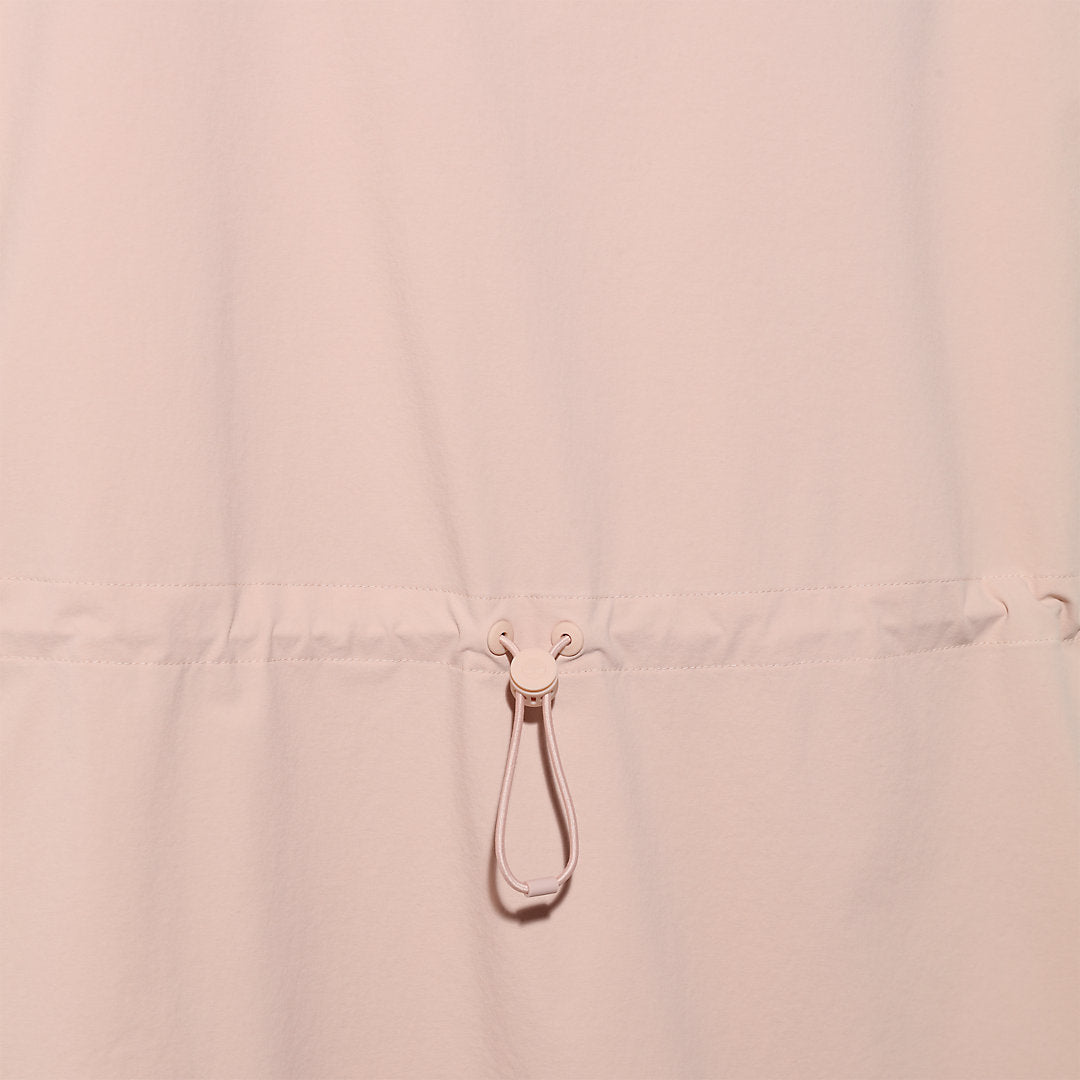 Drawstring T-Shirt Dress for Women in Light Pink Timberland On Sale