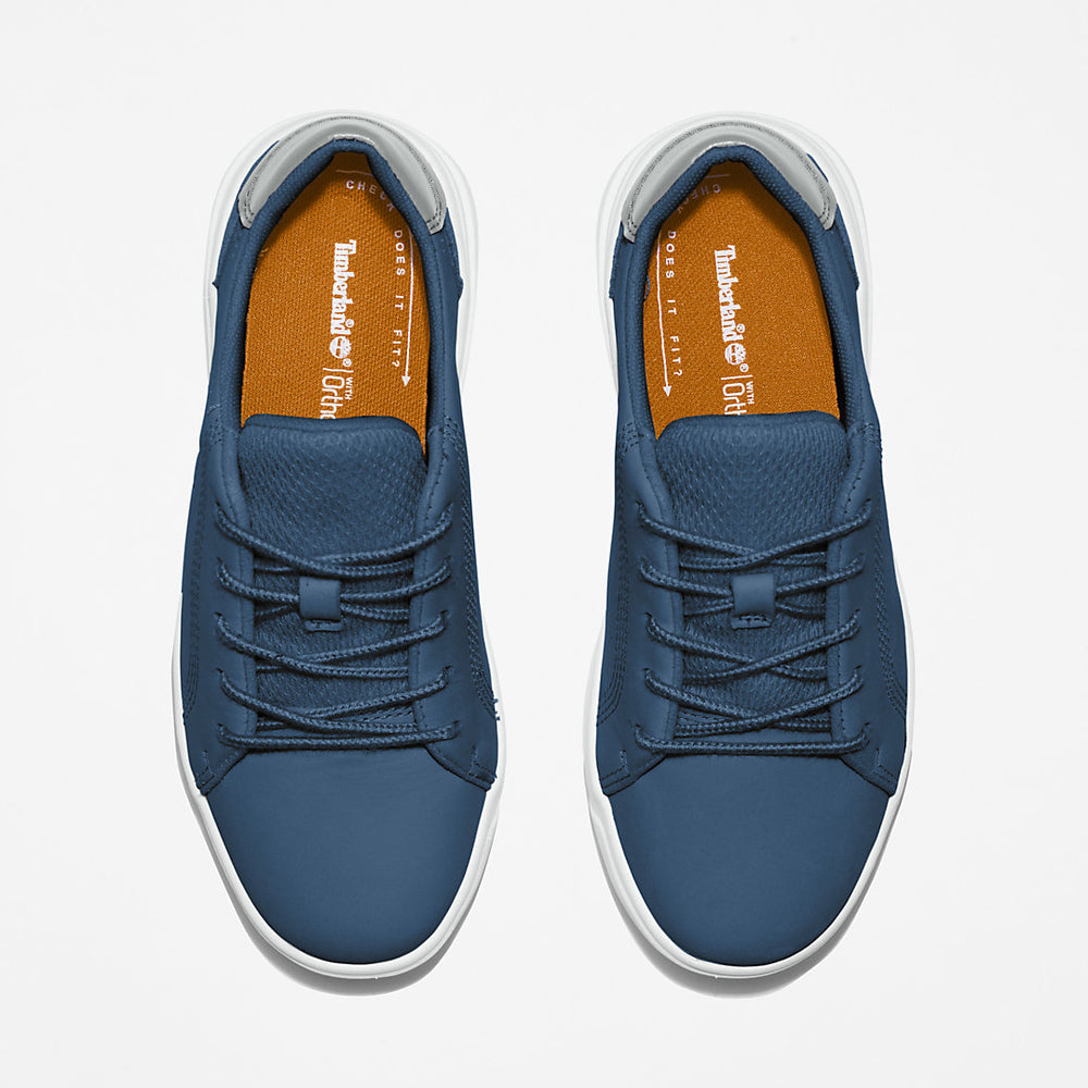 Seneca Bay Trainer for Junior in Blue Timberland US