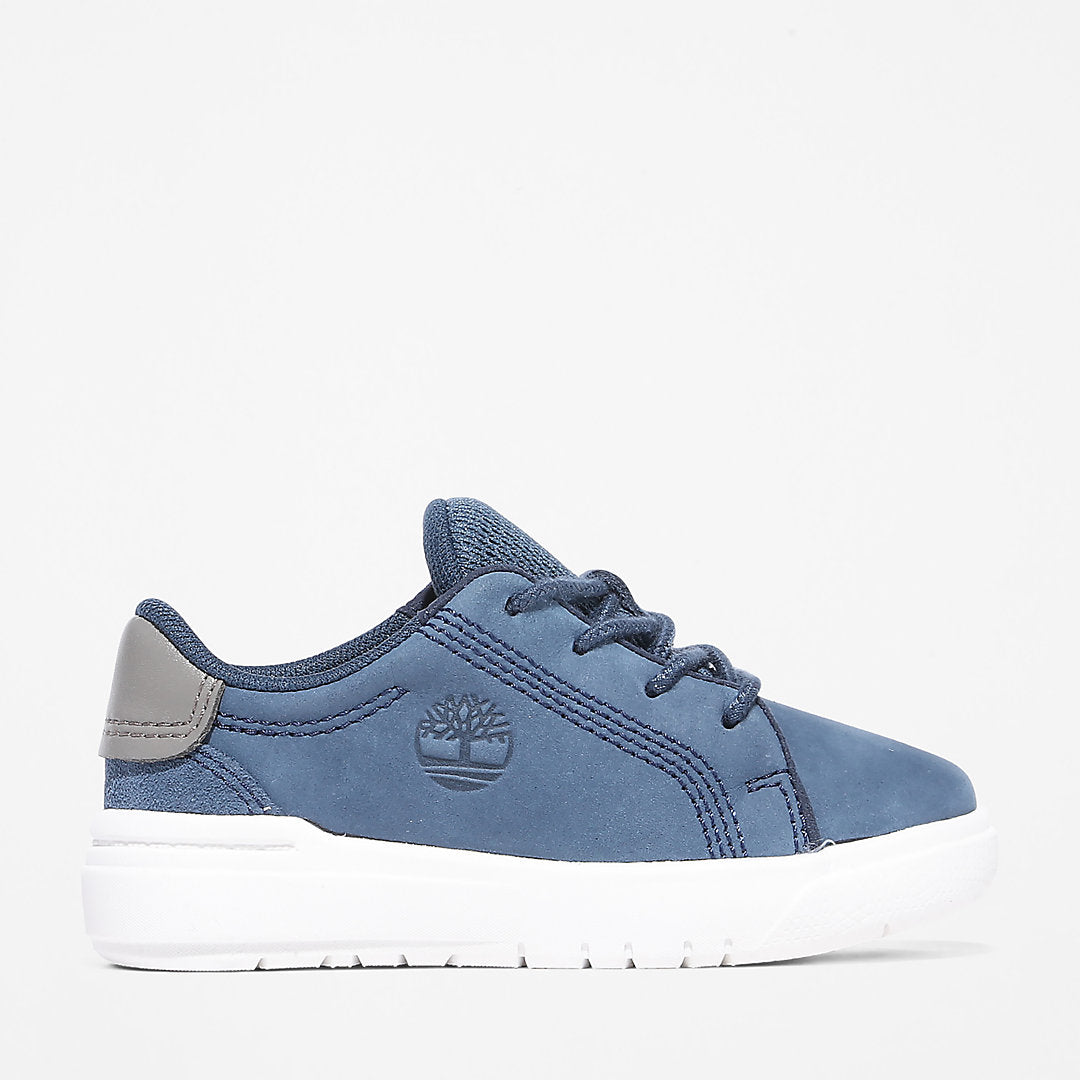 Seneca Bay Trainer for Toddler in Blue Timberland Outlet