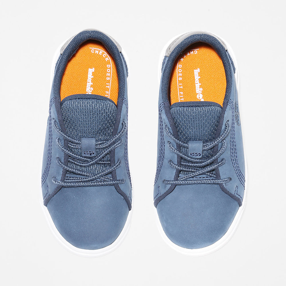 Seneca Bay Trainer for Toddler in Blue Timberland Outlet