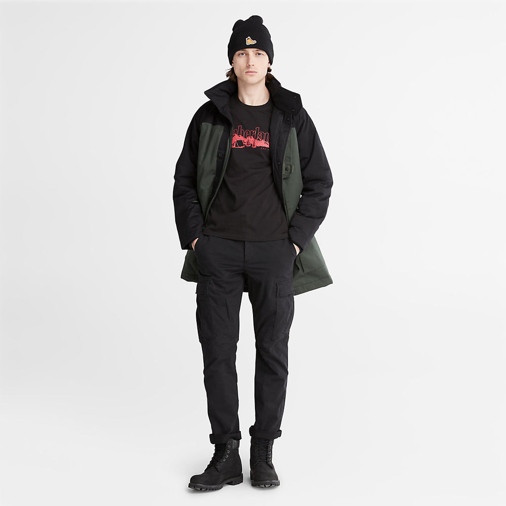 Squam Lake Cargo Trousers for Men in Black Timberland US