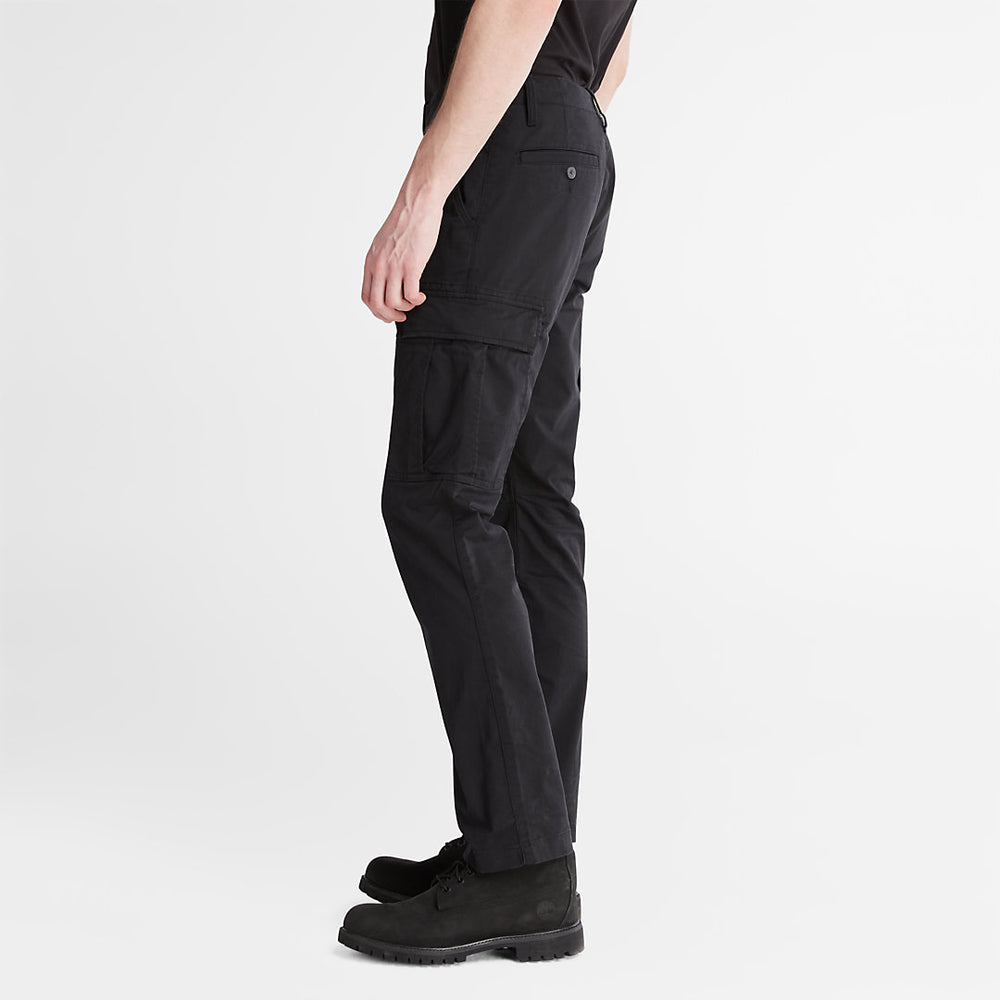 Squam Lake Cargo Trousers for Men in Black Timberland US