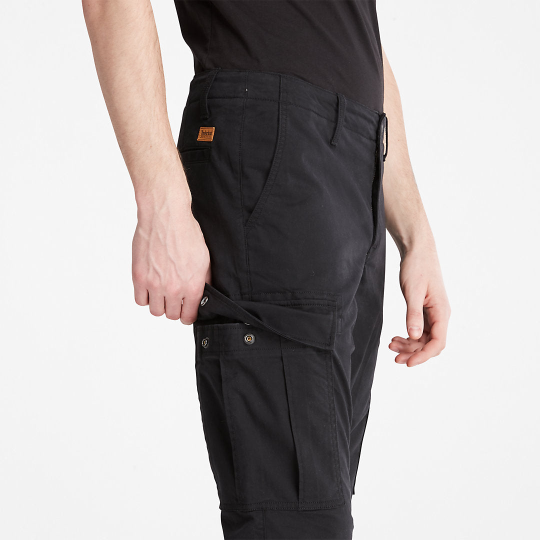 Squam Lake Cargo Trousers for Men in Black Timberland US