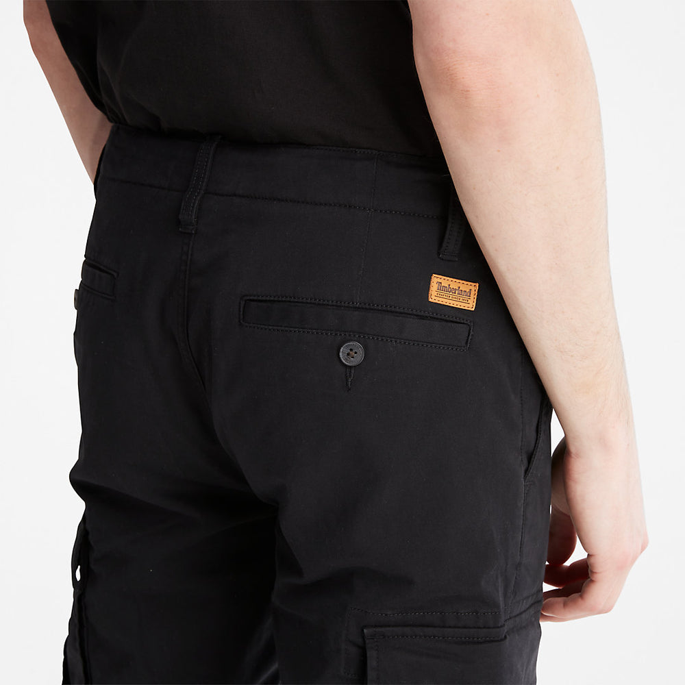 Squam Lake Cargo Trousers for Men in Black Timberland US