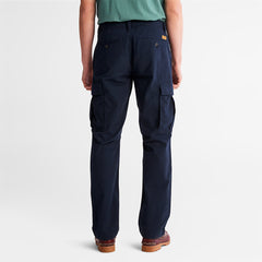 Squam Lake Cargo Trousers for Men in Navy Timberland Discount