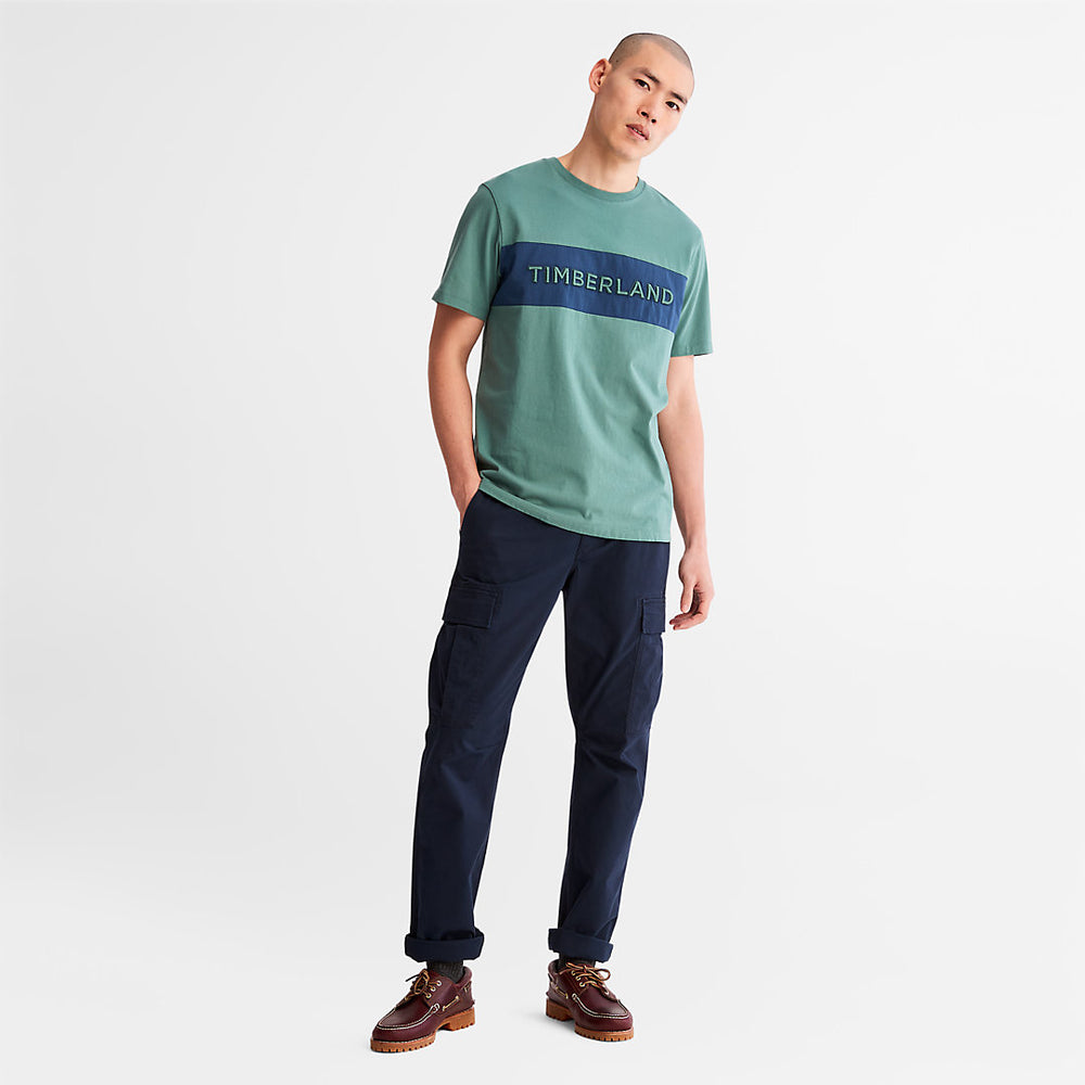 Squam Lake Cargo Trousers for Men in Navy Timberland Discount