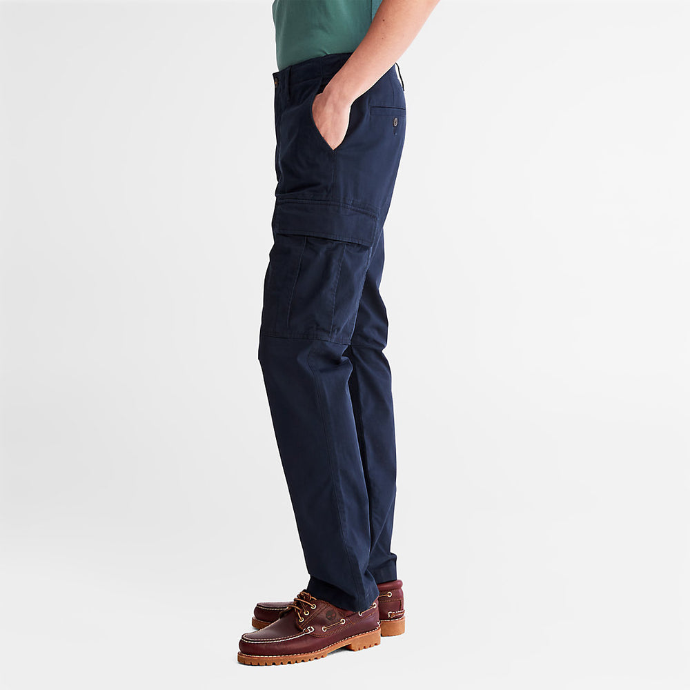 Squam Lake Cargo Trousers for Men in Navy Timberland Discount