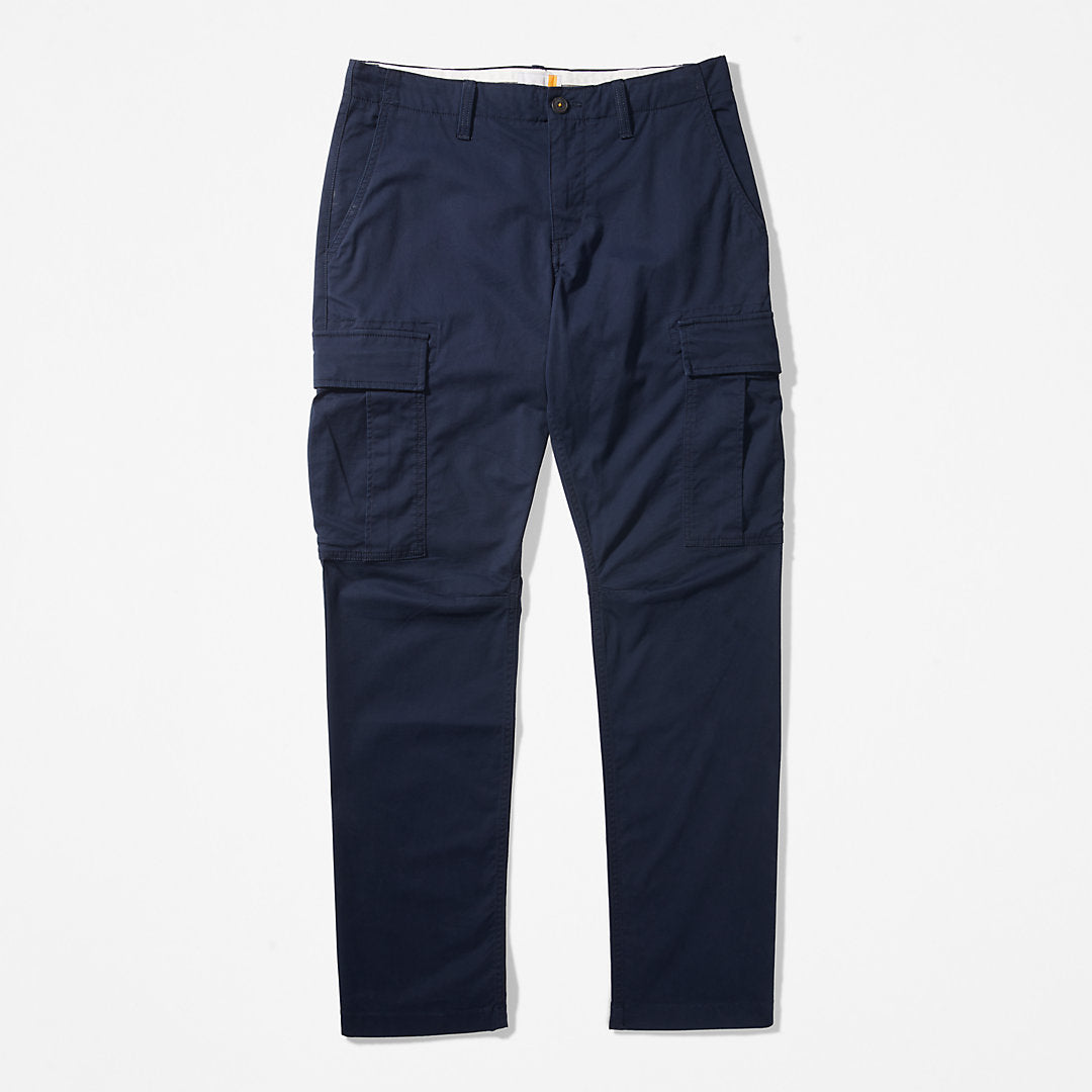 Squam Lake Cargo Trousers for Men in Navy Timberland Discount