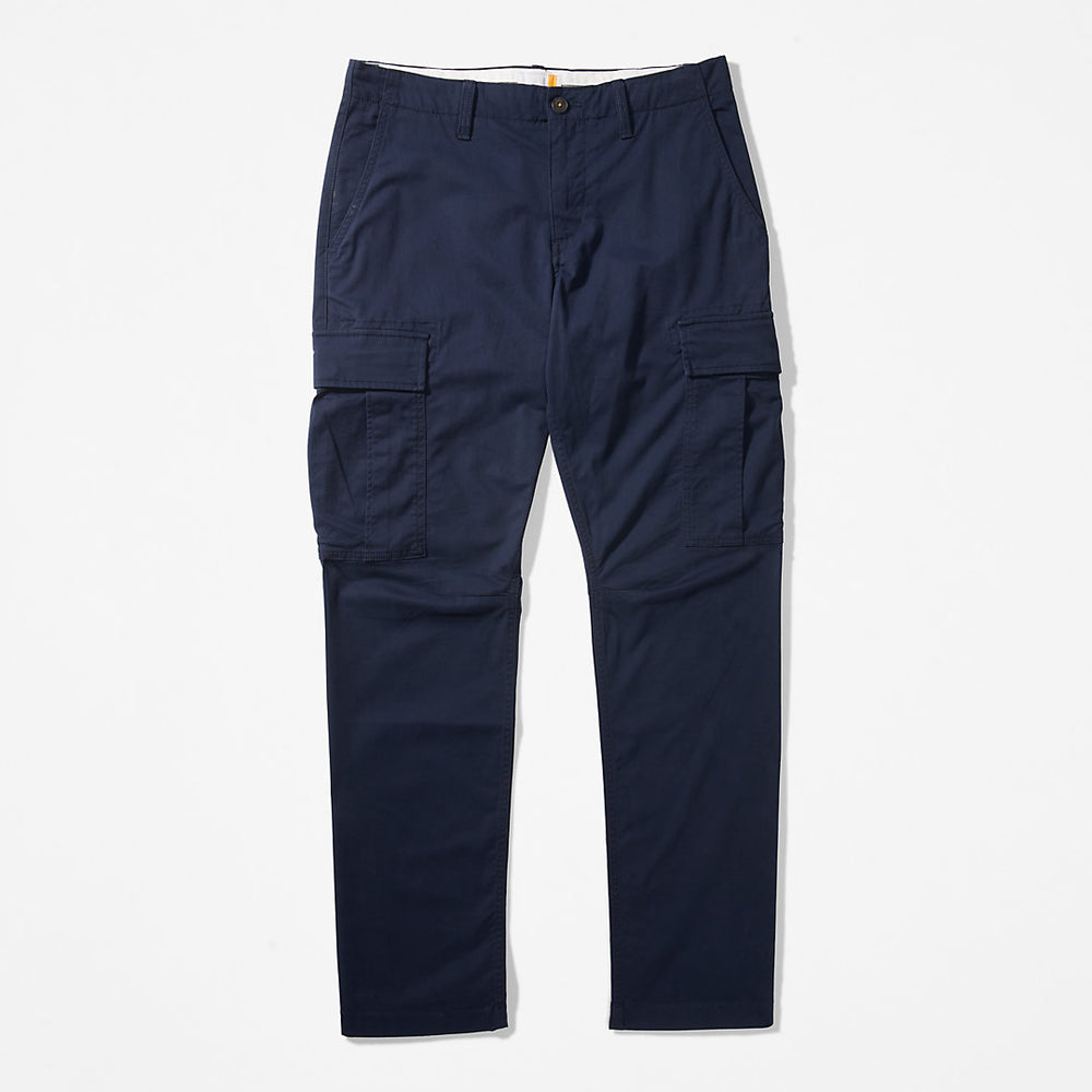 Squam Lake Cargo Trousers for Men in Navy Timberland Discount