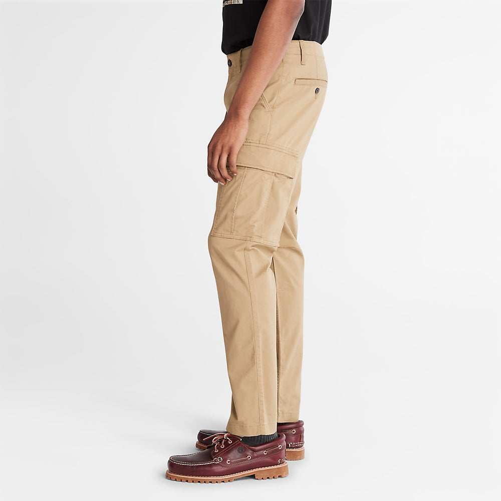 Squam Lake Cargo Trousers for Men in Khaki Timberland Outlet