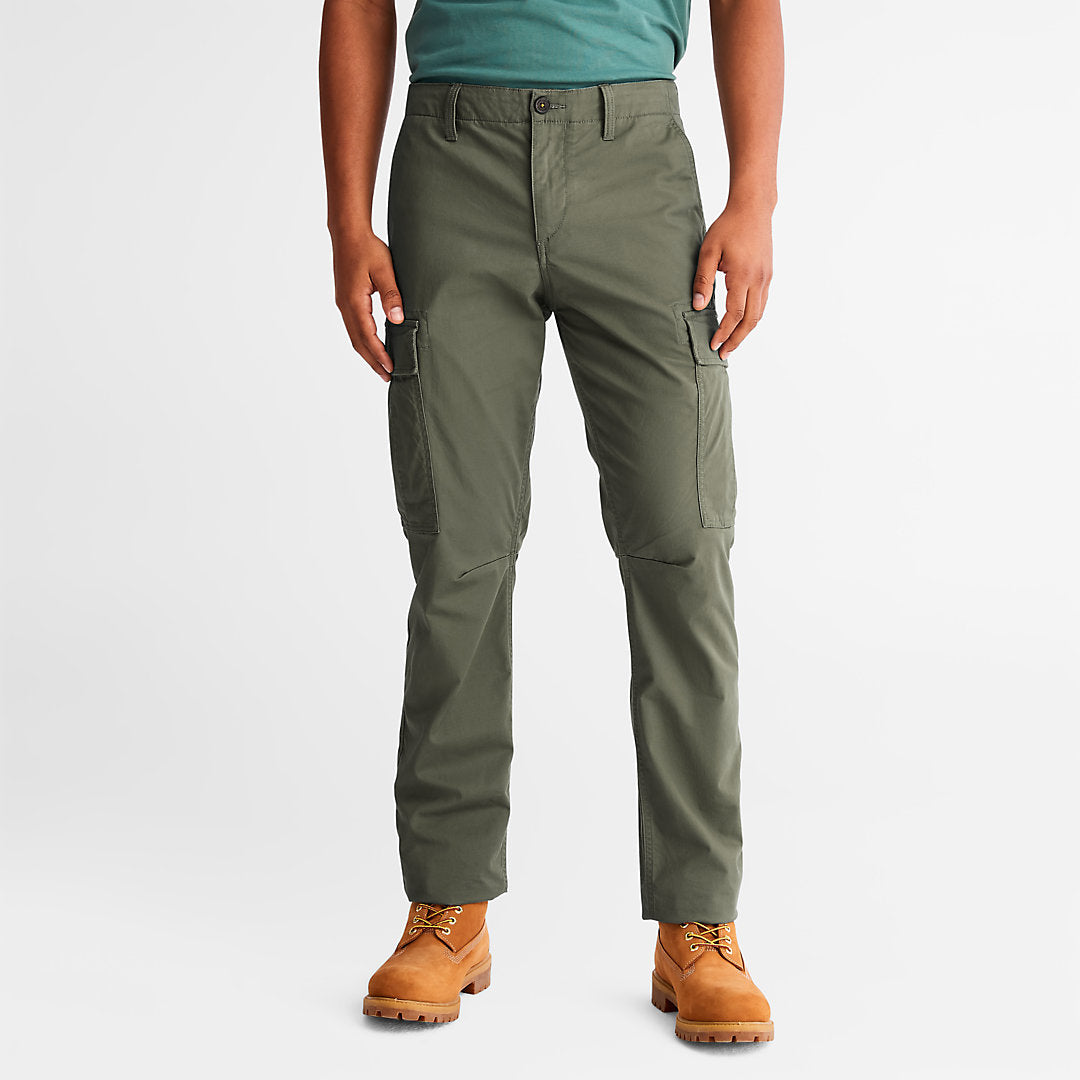 Squam Lake Cargo Trousers for Men in Green Timberland Discount