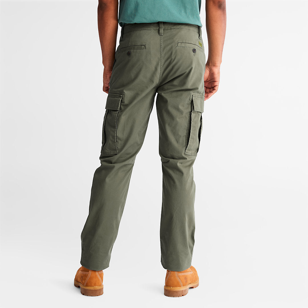 Squam Lake Cargo Trousers for Men in Green Timberland Discount