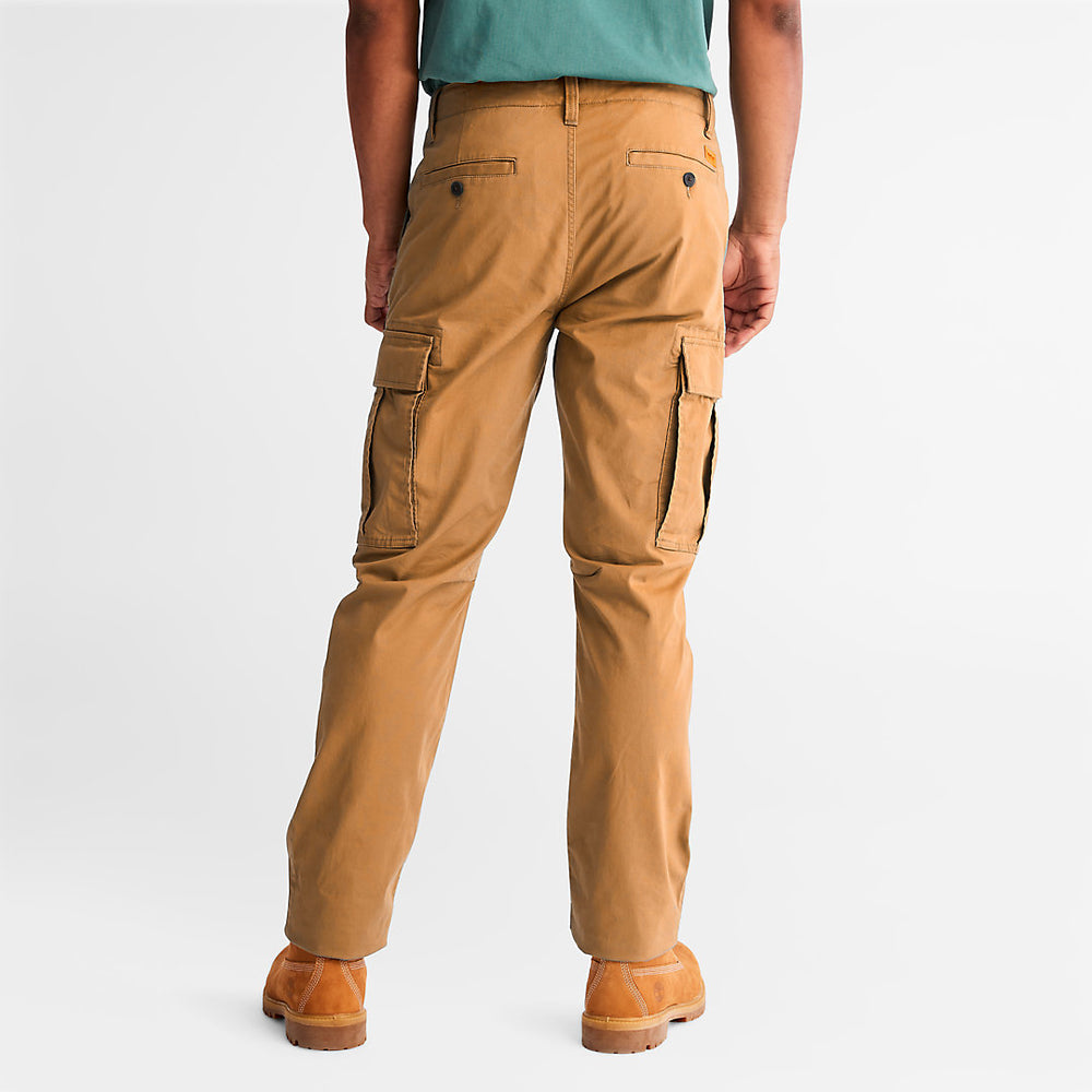 Squam Lake Cargo Trousers for Men in Yellow Timberland For Sale