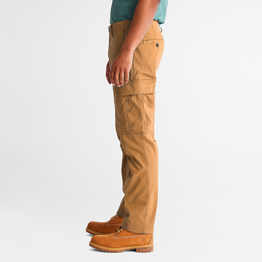 Squam Lake Cargo Trousers for Men in Yellow Timberland For Sale