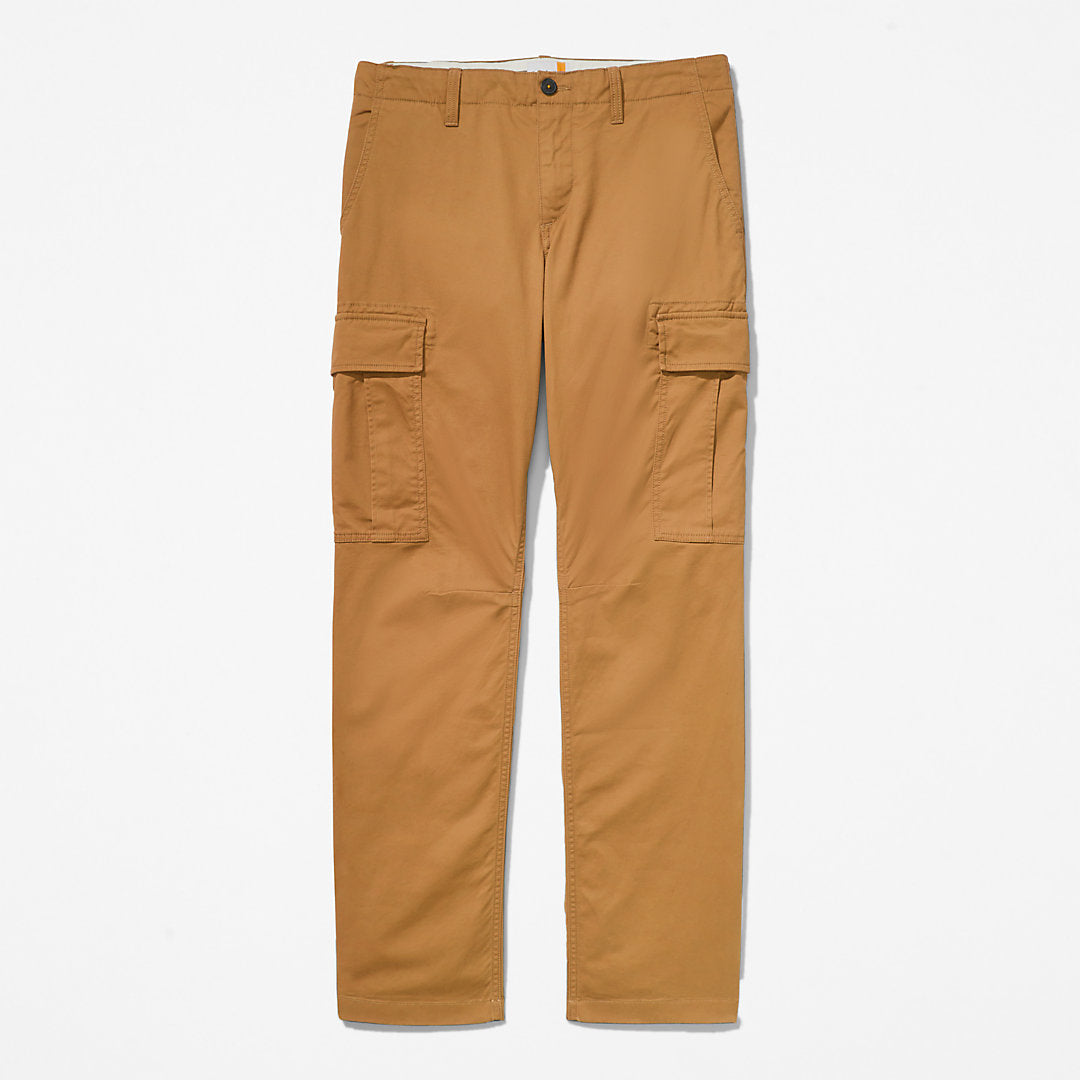 Squam Lake Cargo Trousers for Men in Yellow Timberland For Sale