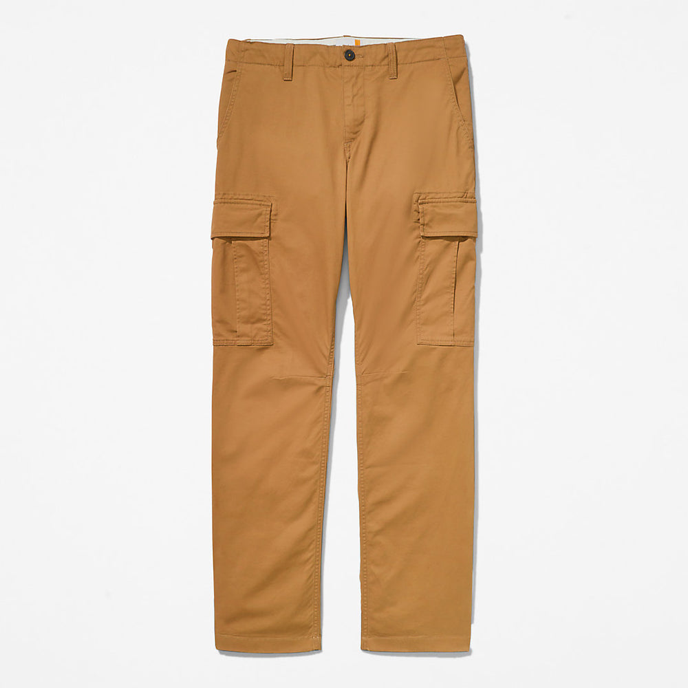 Squam Lake Cargo Trousers for Men in Yellow Timberland For Sale