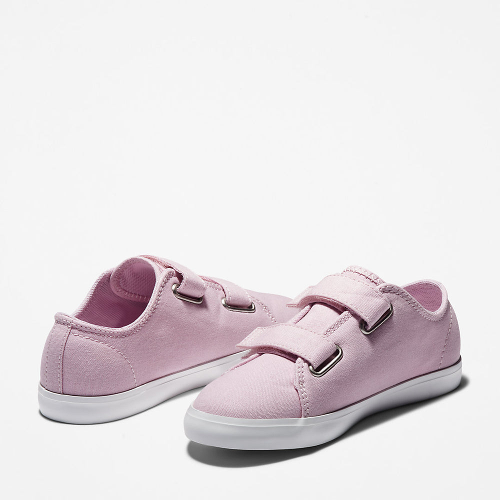 Newport Bay Strappy Oxford for Youth in Pink Timberland Sale