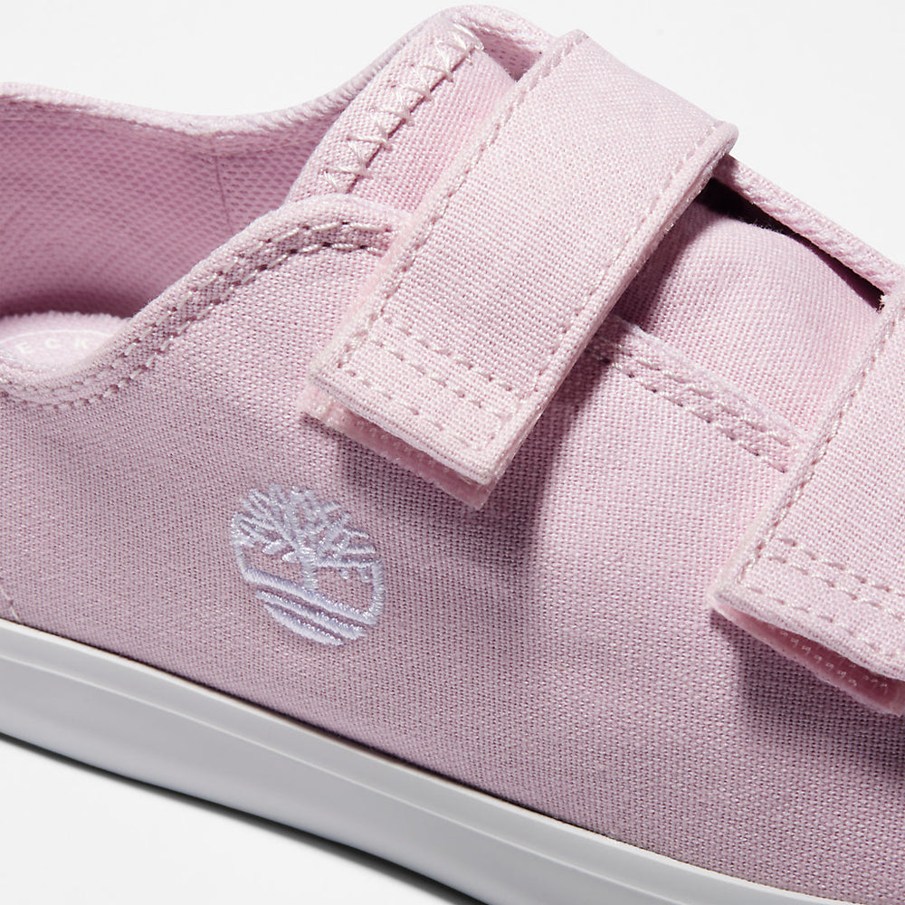 Newport Bay Strappy Oxford for Youth in Pink Timberland Sale