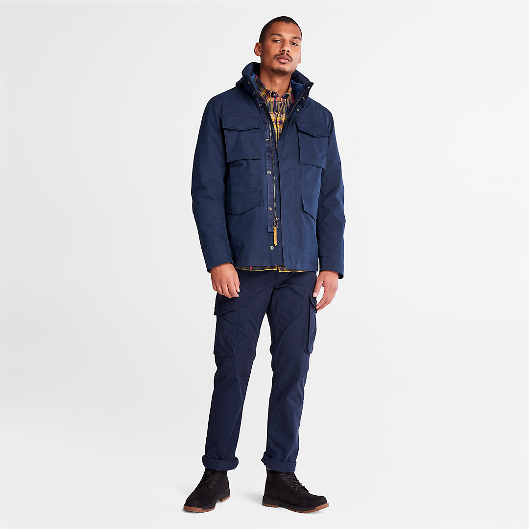 Snowdon Peak 3-in-1 M65 Jacket for Men in Navy Timberland US