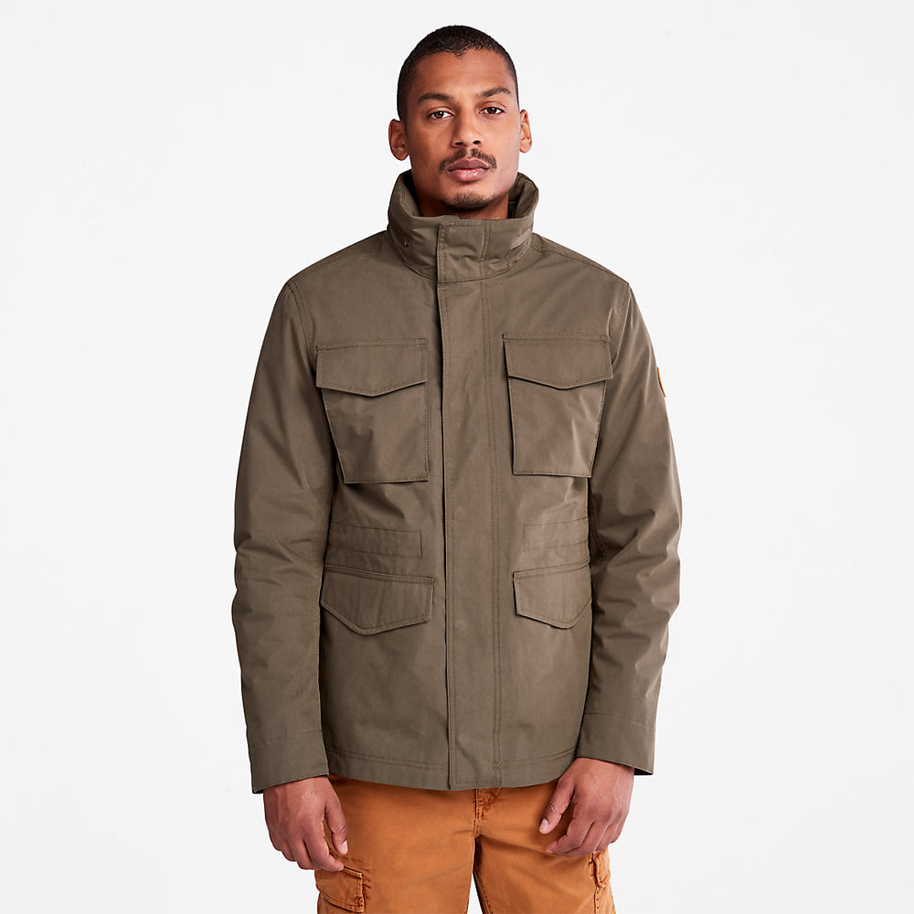 Snowdon Peak 3-in-1 M65 Jacket for Men in Dark Green Timberland Discount