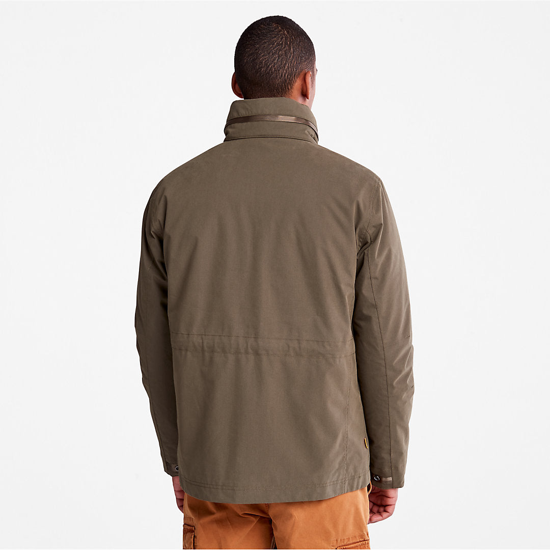 Snowdon Peak 3-in-1 M65 Jacket for Men in Dark Green Timberland Discount