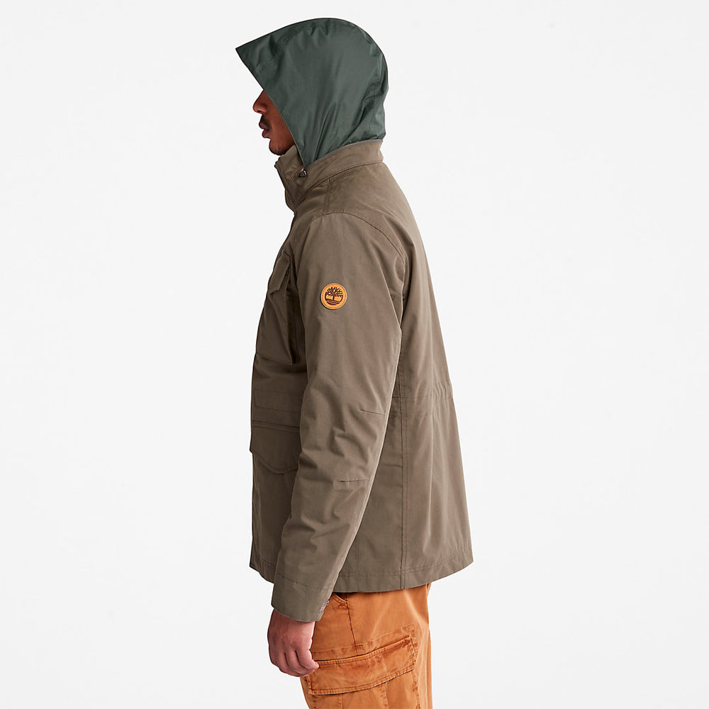 Snowdon Peak 3-in-1 M65 Jacket for Men in Dark Green Timberland Discount