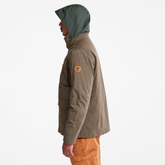 Snowdon Peak 3-in-1 M65 Jacket for Men in Dark Green Timberland Discount