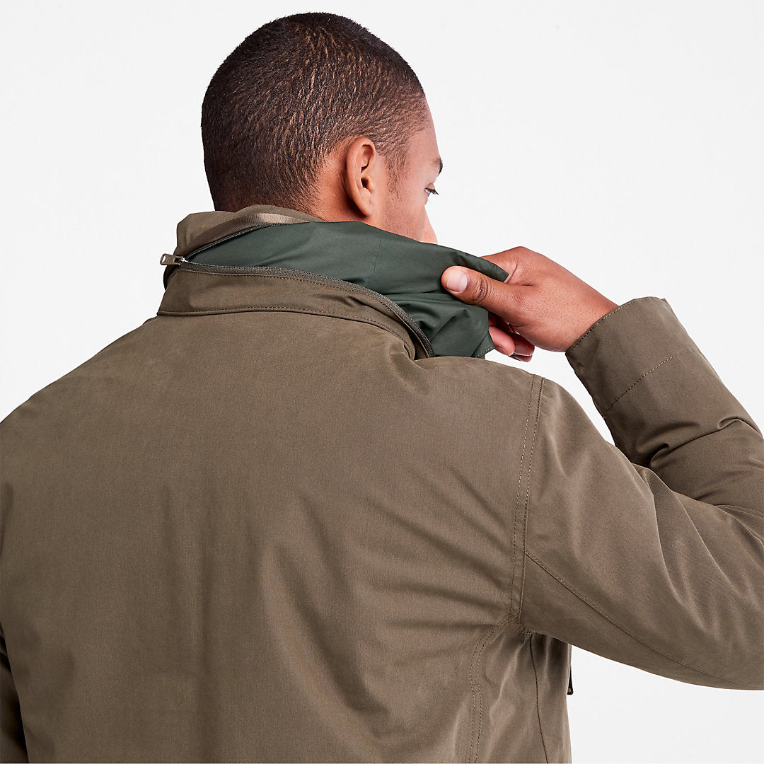 Snowdon Peak 3-in-1 M65 Jacket for Men in Dark Green Timberland Discount