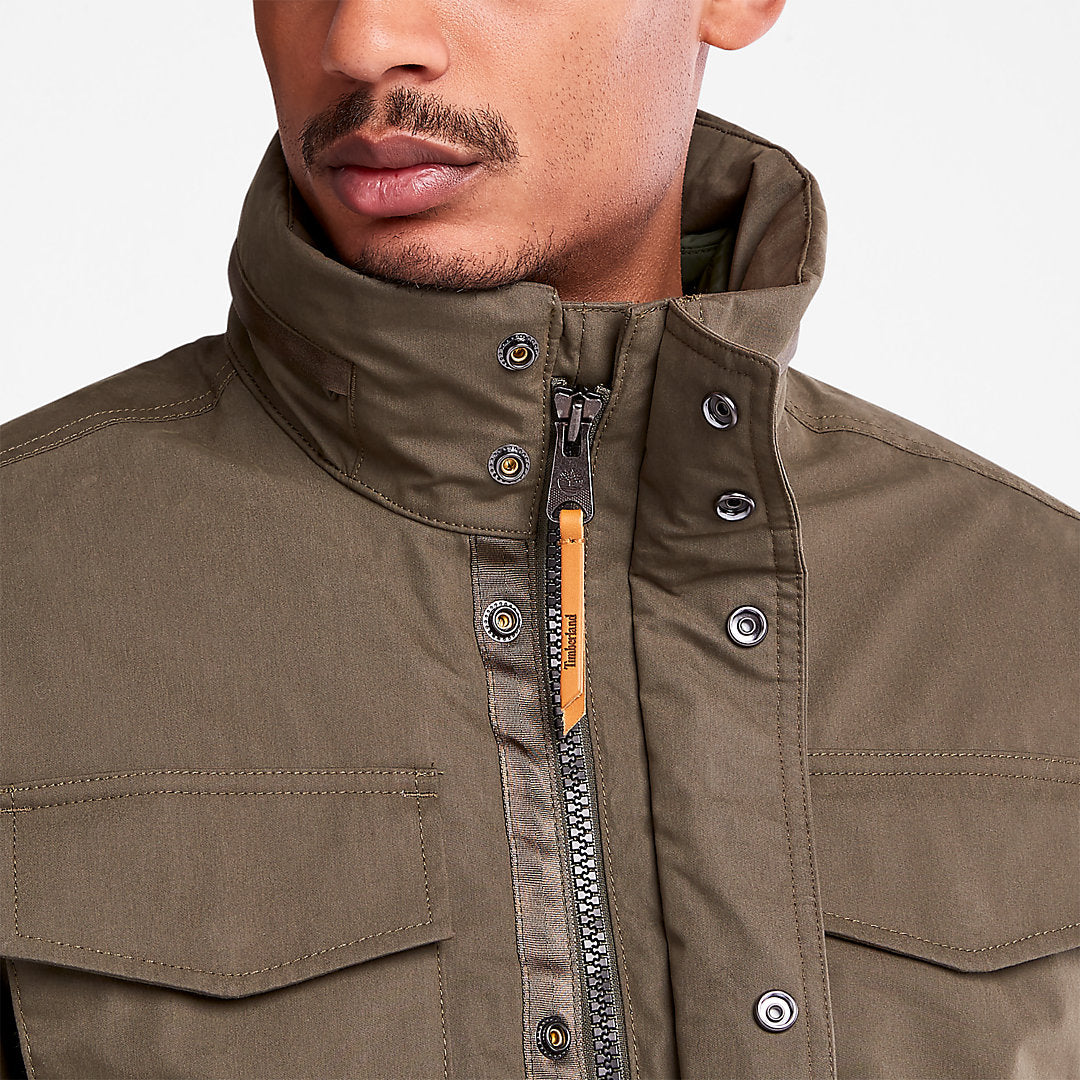 Snowdon Peak 3-in-1 M65 Jacket for Men in Dark Green Timberland Discount