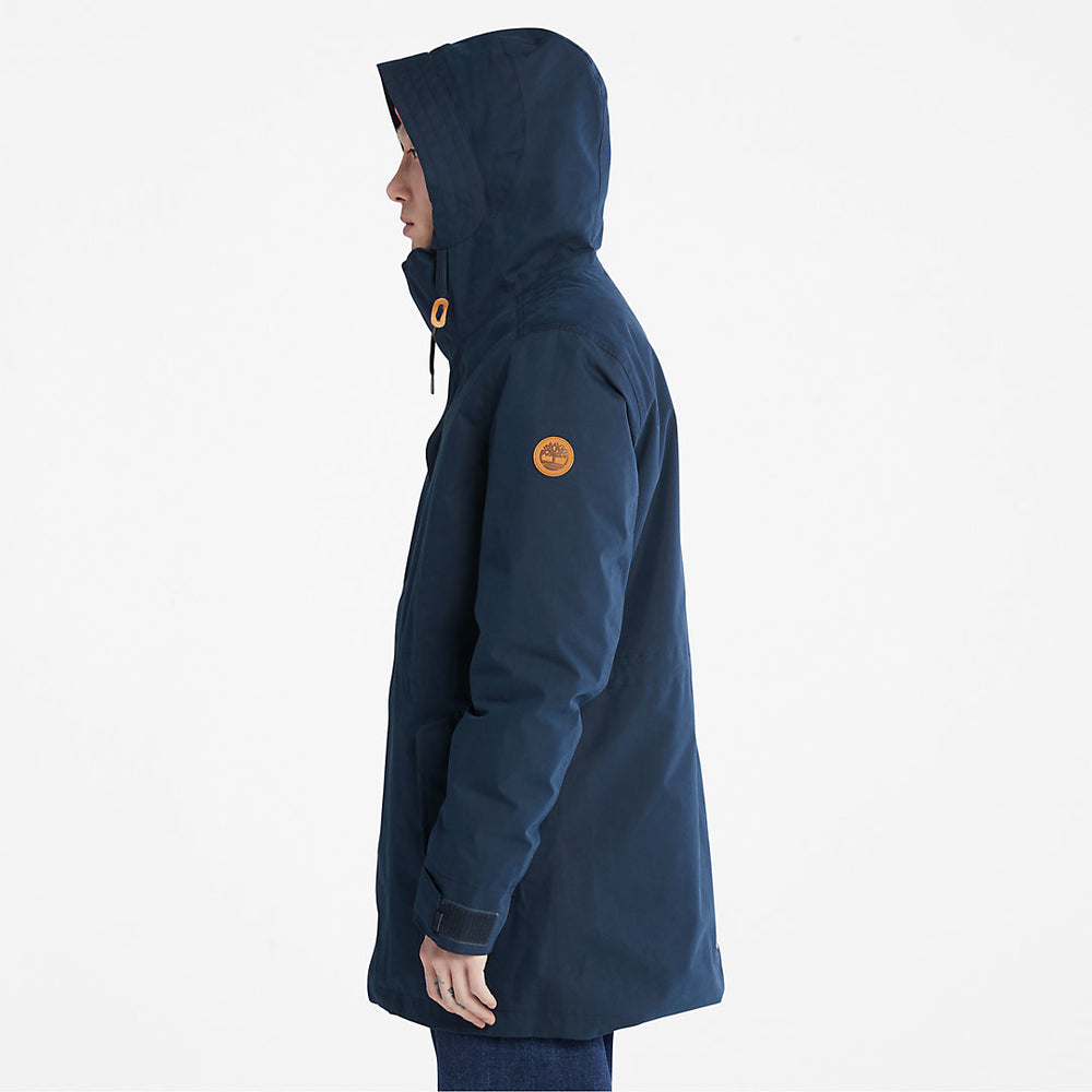Snowdon Peak 3-in-1 Waterproof Parka for Men in Navy Timberland Online