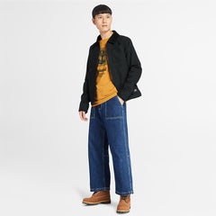 Chore Jacket for Men in Black Timberland Outlet