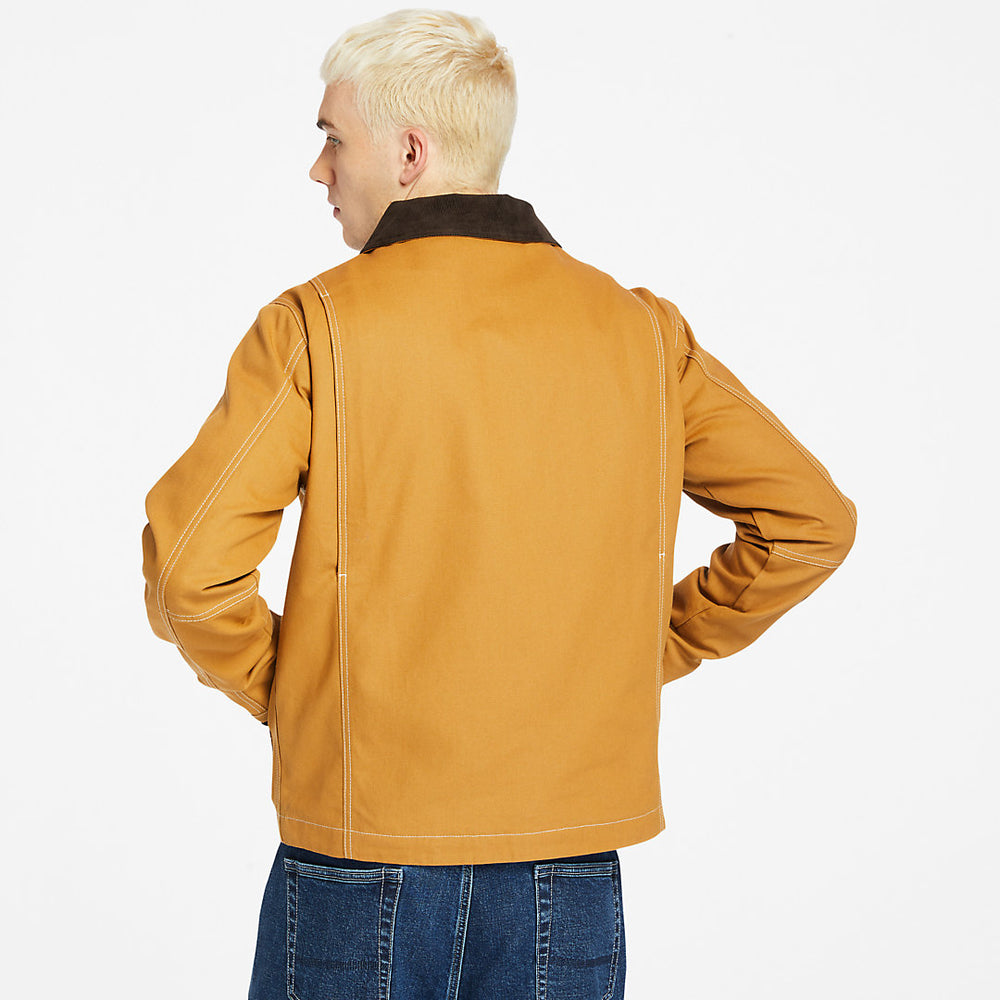 Chore Jacket for Men in Yellow Timberland For Sale