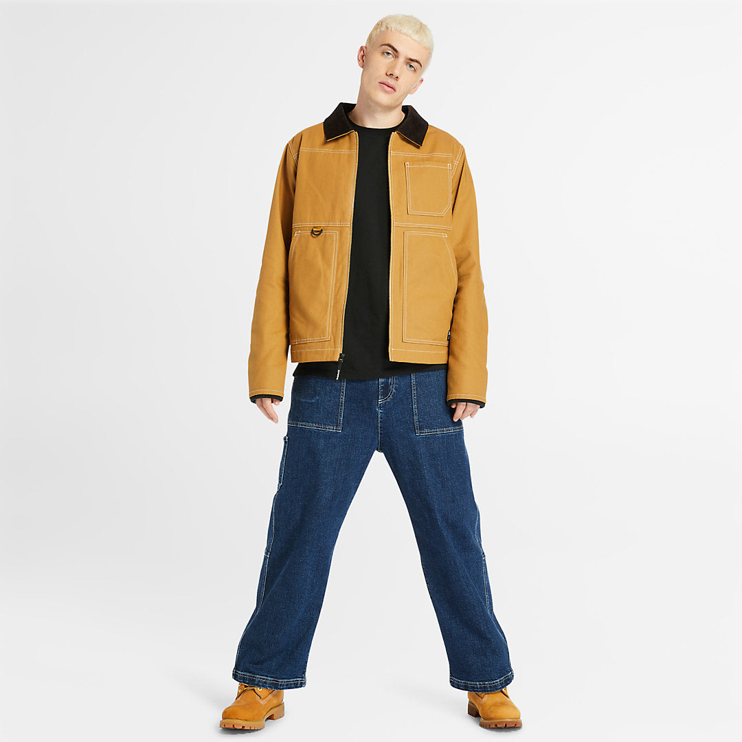 Chore Jacket for Men in Yellow Timberland For Sale