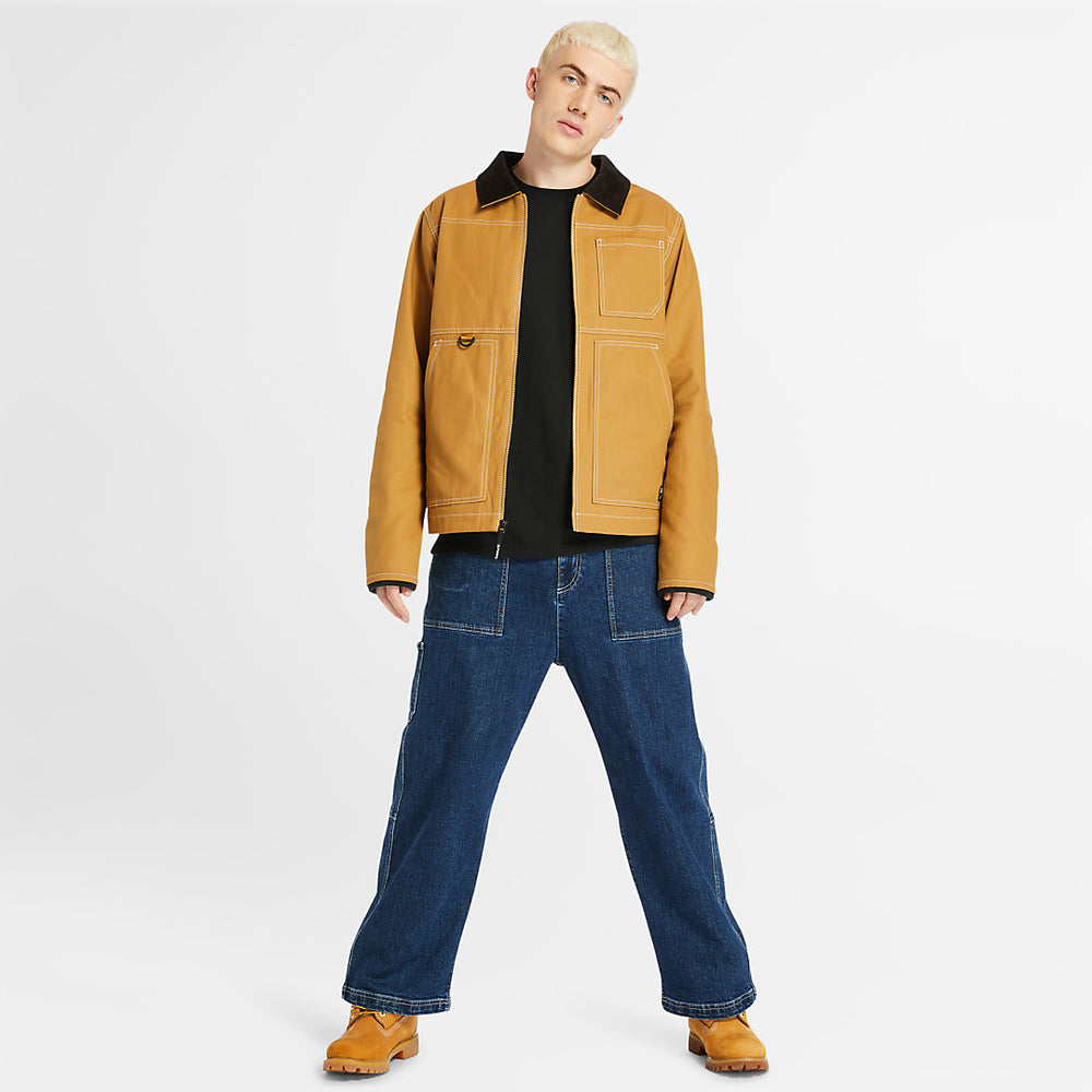 Chore Jacket for Men in Yellow Timberland For Sale