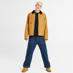 Chore Jacket for Men in Yellow Timberland For Sale
