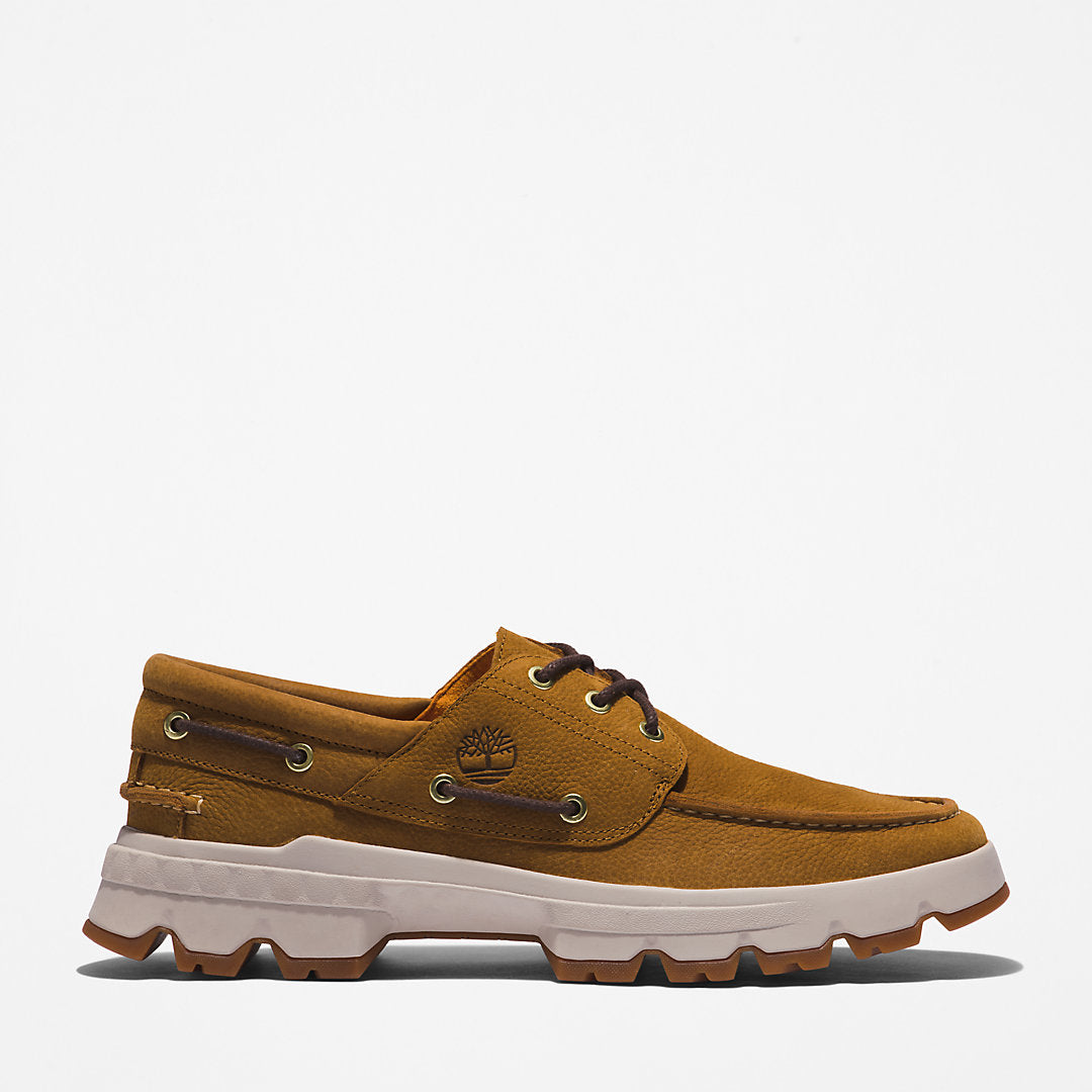 GreenStride™ TBL® Originals EK+ Moc-toe Boat Shoe for Men in Yellow Timberland Outlet