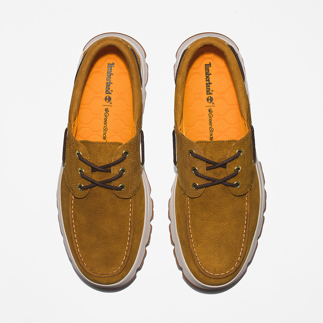 GreenStride™ TBL® Originals EK+ Moc-toe Boat Shoe for Men in Yellow Timberland Outlet