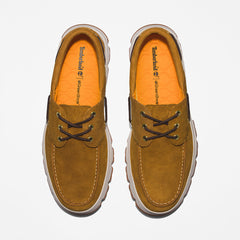 GreenStride™ TBL® Originals EK+ Moc-toe Boat Shoe for Men in Yellow Timberland Outlet