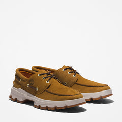 GreenStride™ TBL® Originals EK+ Moc-toe Boat Shoe for Men in Yellow Timberland Outlet
