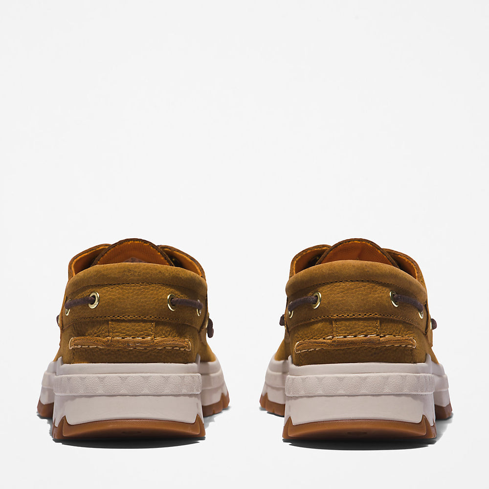 GreenStride™ TBL® Originals EK+ Moc-toe Boat Shoe for Men in Yellow Timberland Outlet