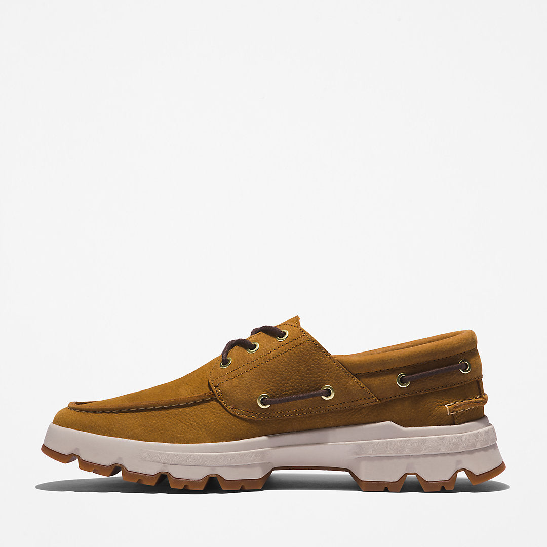 GreenStride™ TBL® Originals EK+ Moc-toe Boat Shoe for Men in Yellow Timberland Outlet