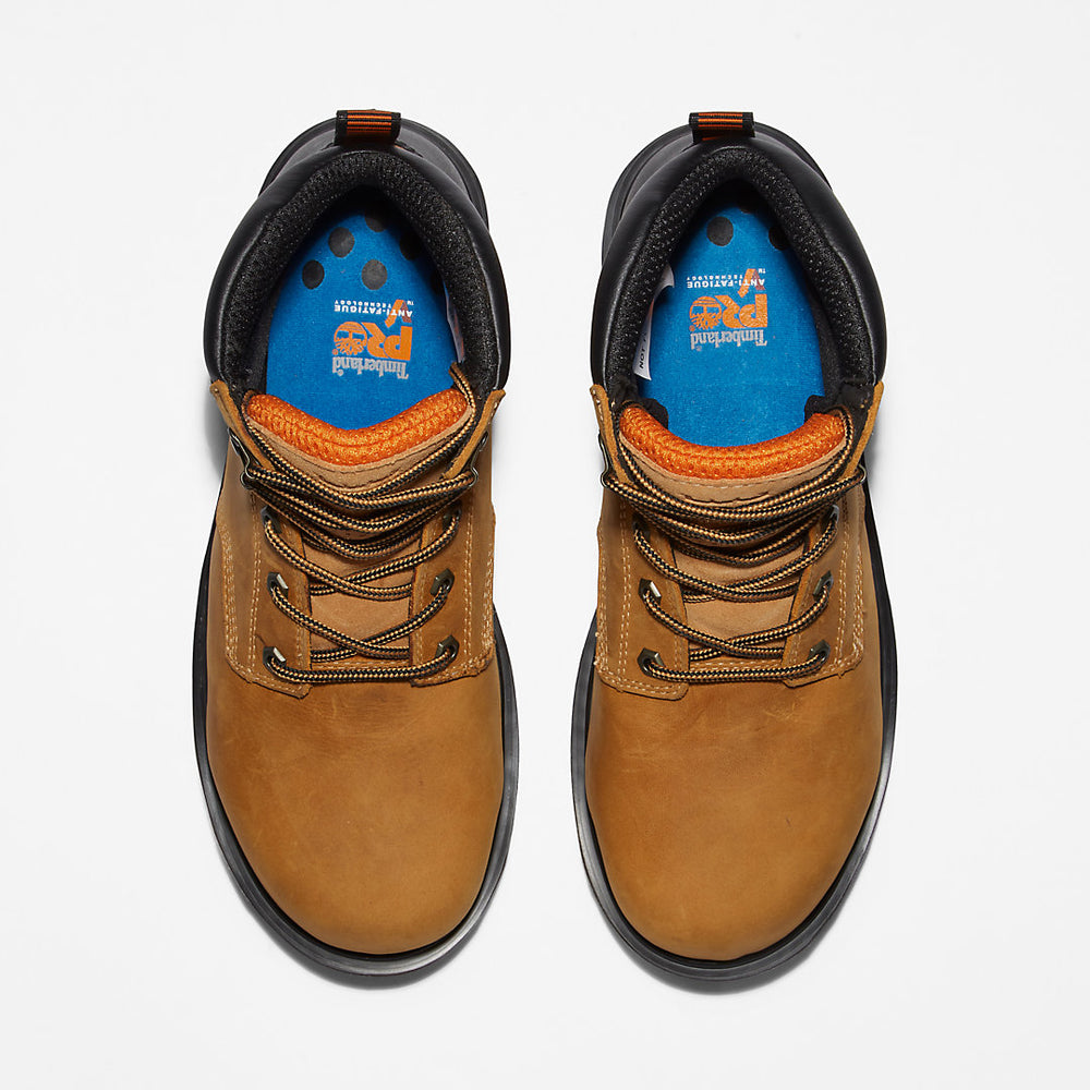 Timberland PRO® Ballast 6 Inch Work Boot for Men in Yellow Timberland Sale