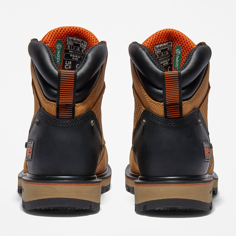 Timberland PRO® Ballast 6 Inch Work Boot for Men in Yellow Timberland Sale