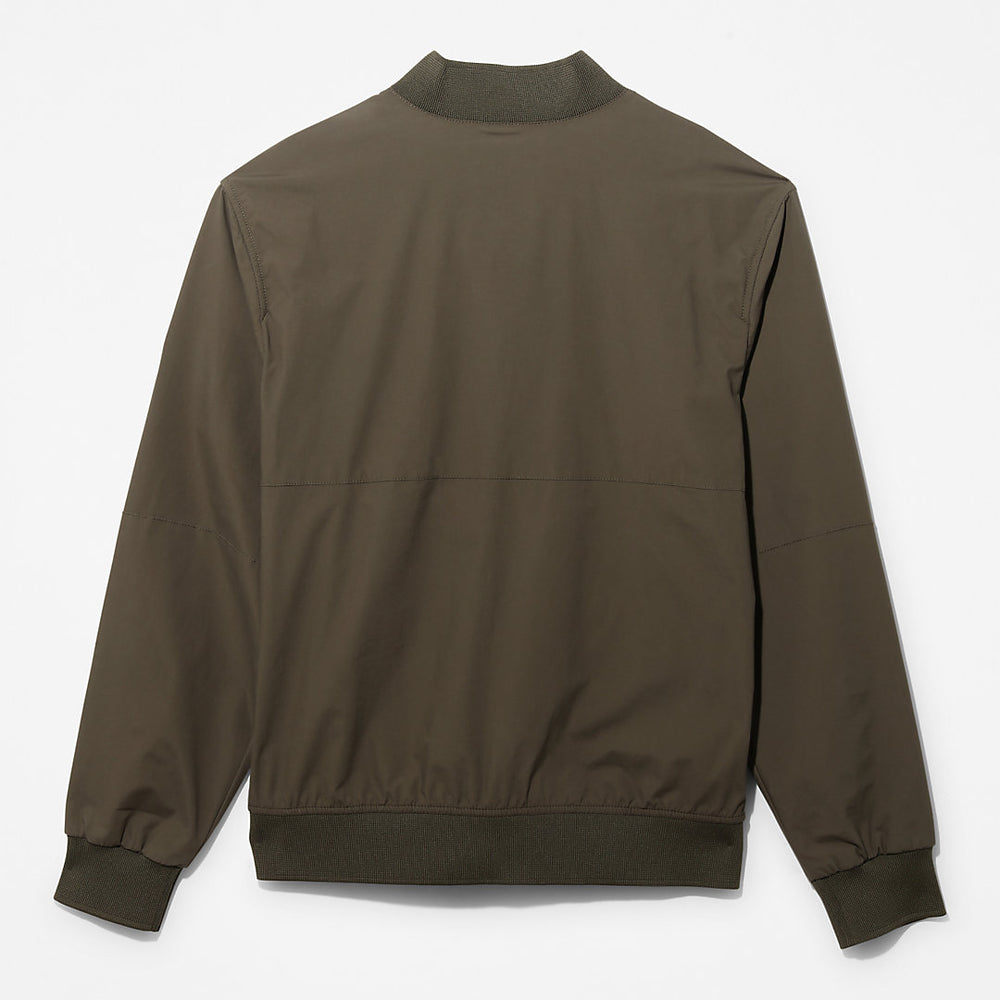 Outdoor Heritage Bomber Jacket for Men in Dark Green Timberland Outlet