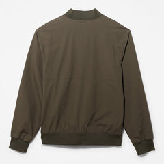 Outdoor Heritage Bomber Jacket for Men in Dark Green Timberland Outlet