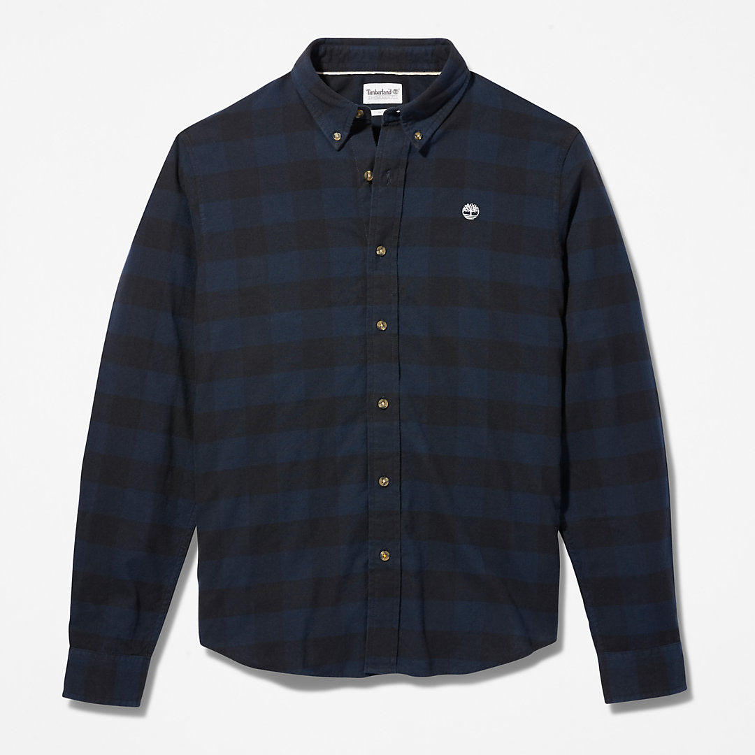 Mascoma River Check Shirt for Men in Navy Timberland On Sale