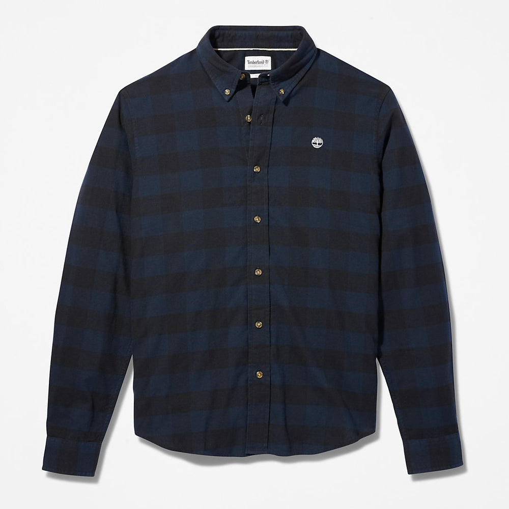 Mascoma River Check Shirt for Men in Navy Timberland On Sale